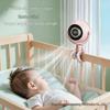 Octopus Handheld Stroller Fan: CPC-Certified, Quiet and Gentle Wind