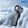 Portable High Speed Turbo Fan Foldable Mini Handheld 3600mAh Rechargeable 100 Wind Speeds Digital Display for Camping Hiking