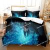 3D Print Anime The Ancient Magus' Bride Bedding Set Printed Duvet Cover Sheet Pillowcase Soft Quilt Cover Full Queen King Size