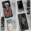 Trippy Skeleton Case For OPPO Reno 8T 7 8 10 11 12 13 Pro 13F 12F OPPO Find X8 Pro X6 X3 X5 Lite Cover Coque