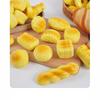 Stretch Squeezing Simulation Bread Squeeze Toy Fake Food Model Simulated Food Breakfast Squeeze Sensory Toys Toast Cake Elastic