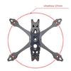 RC-QAV-S-5 X-type Split Carbon Fiber Frame Kit for QAV-S 5inch 225mm Wheelbase