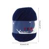 DIY Knitting Yarn Cotton Yarn Cream Hand Washable Knitted Yarn Easy To Store