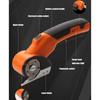 Cordless Electric Fabric Scissors Lithium Powered Cloth Cutting Machine For Fast Textile Trimming With Safety Guard