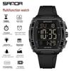 Sanda Men's Sports Watch - Luminous, 50M Waterproof, Electronic, Countdown Timer, Alarm, Calendar, Multifunction.