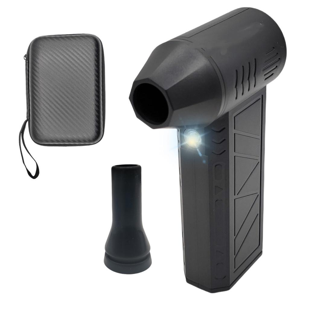 130000 RPM Mini Turbo Jet Blower 200W Cordless Electric Air Duster Travel Portable Dust Cleaner