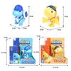 Mini Super Dino ABS Deformation Dinosaur Toys Action Figures SuperDino Dean/Cera/Ben Rescue Toy for Children Gift
