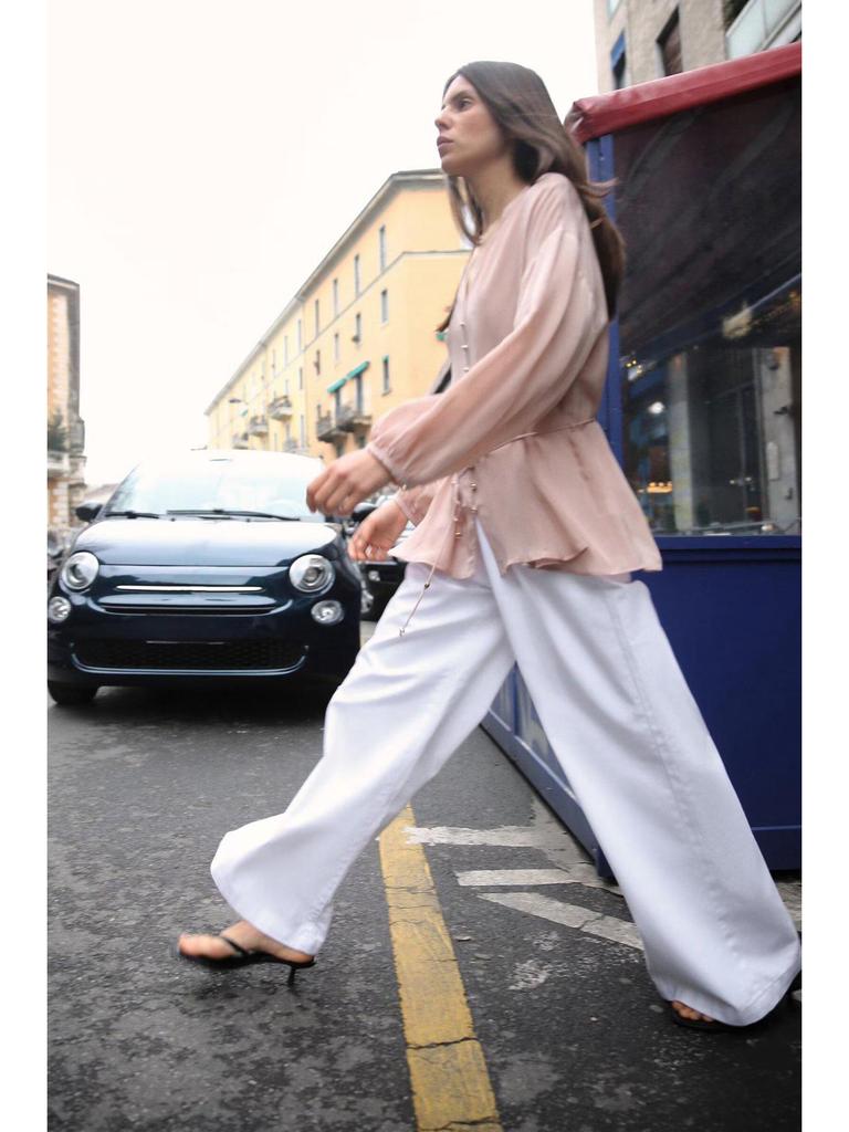 2025 Spring European & American Style Women's Long-Sleeve Belted Shirt - Versatile & Stylish