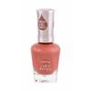 Nail Polish - Sally Hansen - Color Therapy 300 - Orange Color - Glitter - 14.7 Ml