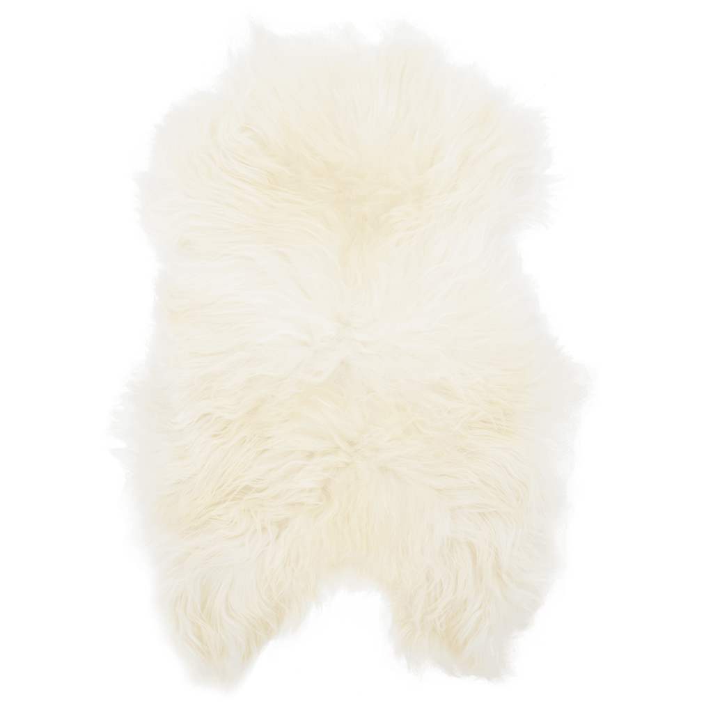 Icelandic Sheepskin Seat Cushion Cream 70 x 110 cm