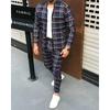 Nytt Gentlemen treningsdrakt sett Jakker sett menn glidelås dress herre mote treningsdress Sportsdress menn sweatshirts Sportsklær Kåpe+bukse