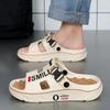 Heren Massage Slippers Binnen Buiten Sandalen Strand Comfortabel Zacht Slides Casual Schoenen Heren Dames Huis Slippers