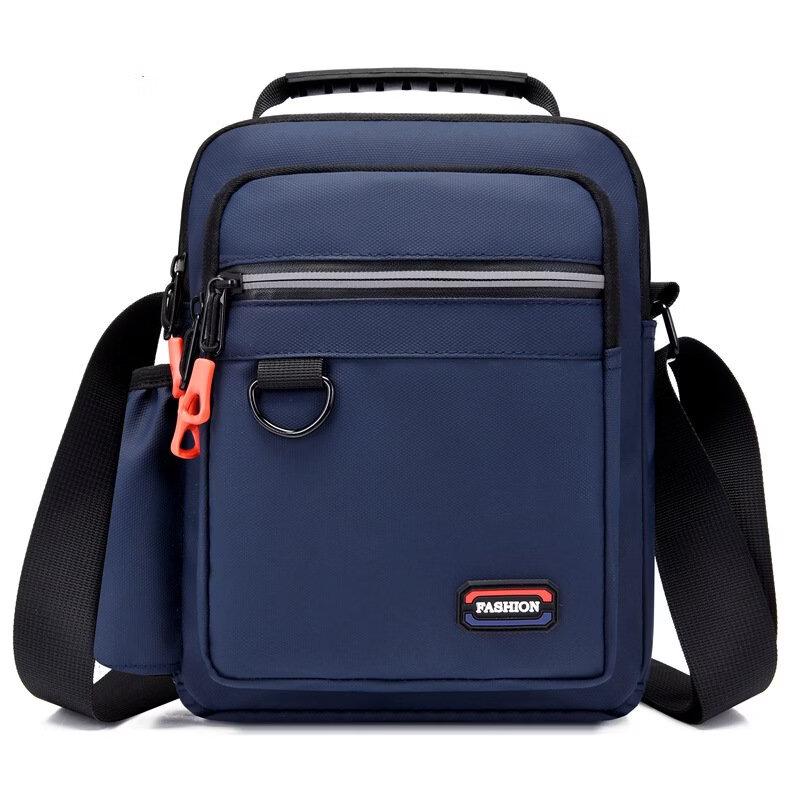 Lishen Men's Oxford Cloth Business Shoulder Bag
