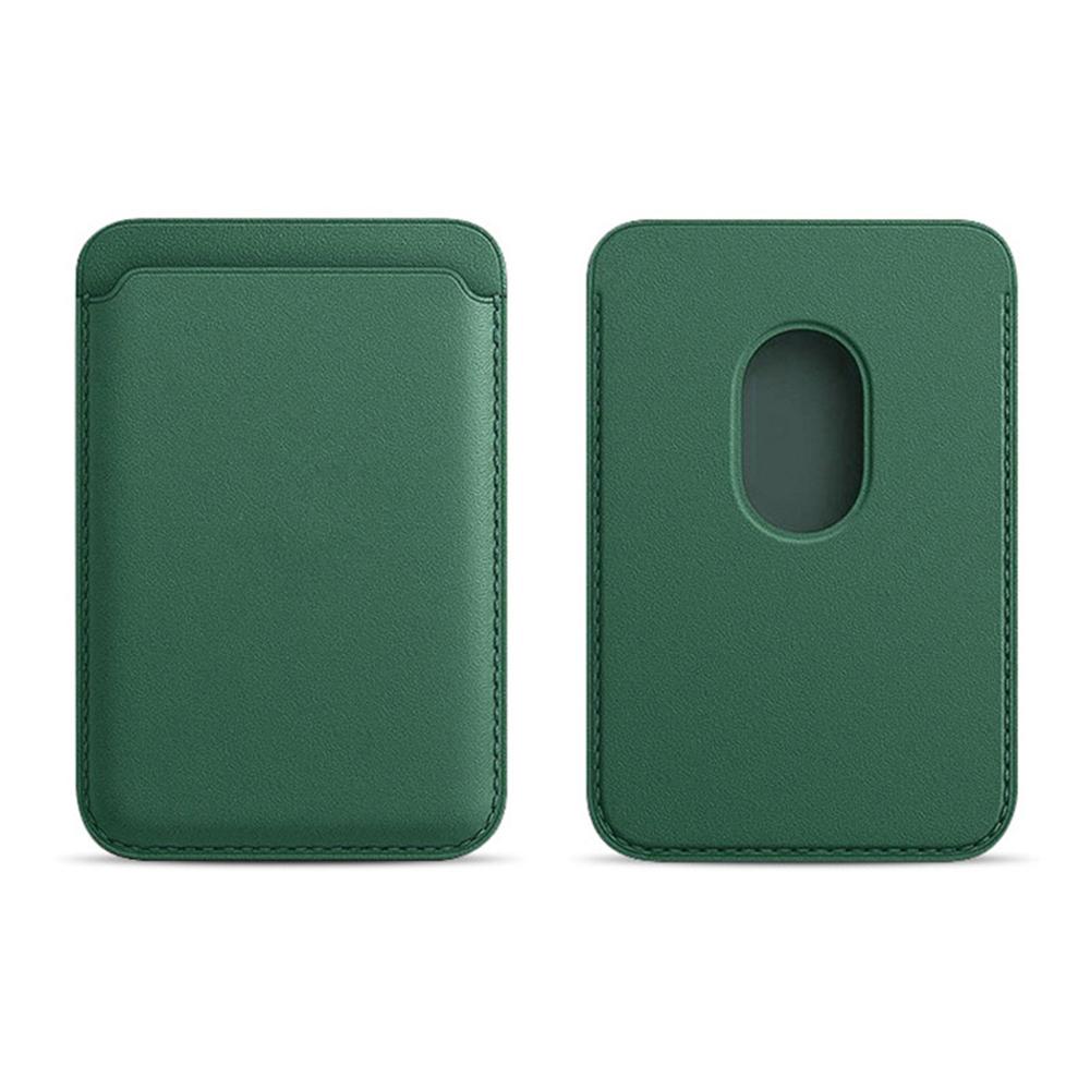 Leather Wallet Case For iPhone 17 16 15 Pro Max For Magsafe Magnetic Wallet For Samsung Galaxy S25 S24 Ultra Card Holder Magnet