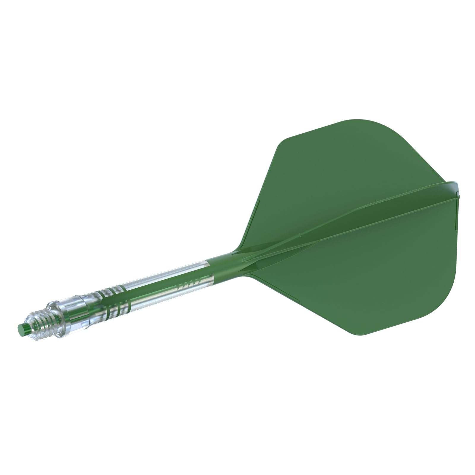 

CUESOUL ROST AK57 T19 Carbon Fiber Rod with Integrated Standard Set of 3 Flights, Shape, (CS-AK57XB3-5)