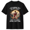 Coming Out of My Cave the Jesus Resurrection EasterT Shirt Beach Cotton TShirts Unisexs Casual Tshirt Short Sleeve Aesthetic Top