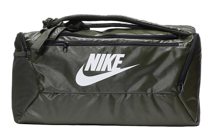 

Nike Polyester Sports Bag, Travel Bag, Gym Bag Regular Unisex Khaki Green CK0929-247