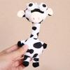 Filled Cartoon Animal Keychain 20 Centimeters Plush Hanging Ornament Bag Charm  Backpack Decoration