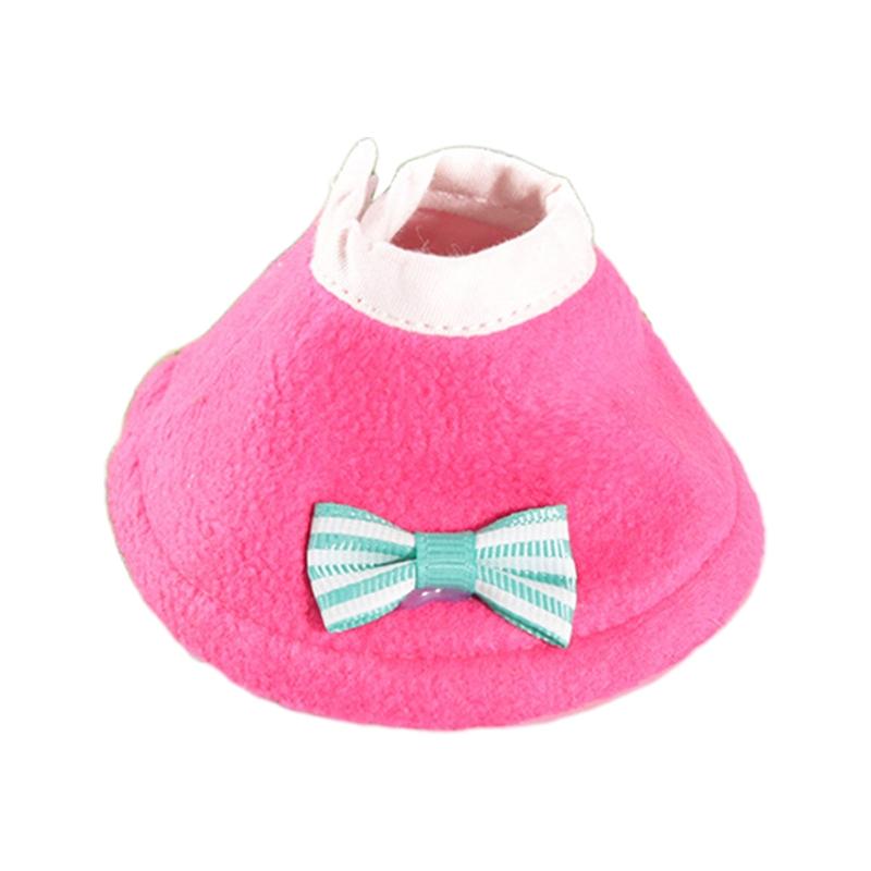Bird Elizabethan Collars Parrot Feather Plucking Collar Comfortable Plush Recovery Cone for Small Budgerigar Cockatiel