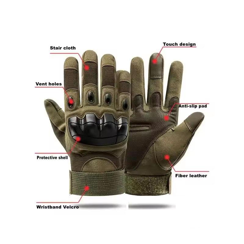 Touch Screen Motorcycle Gloves Spring Summer Breathable Full Finger Motorbike Riding Moto Gloves for Motocross