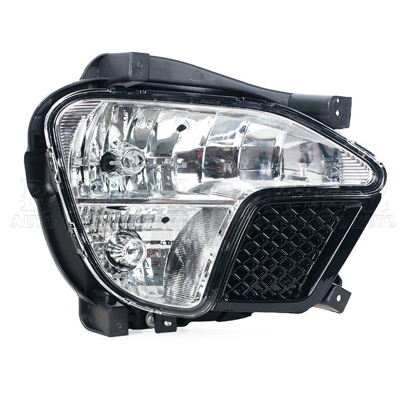 

For Ssangyong Korando Actyon Sports 2012 2013 2014 Fog Light Assembly Front Bumper Fog Lamp With Halogen 8320132500 8320232500