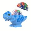 Dinosaur Night Light Projector USB Powered No Battery Needed, for Bedroom Ambiance Creative Dinosaur Themed LED Lamp with 360° Panoramic Projection