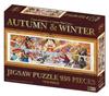 ONE PIECE Jigsaw Puzzle ~Four Seasons of Straw Hat Crew "AUTUMN & WINTER"~ ONE PIECE Exhibition