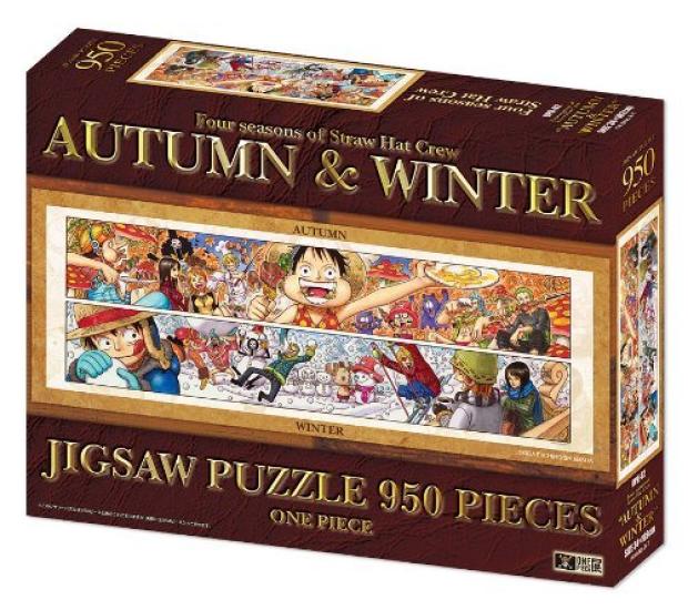 

ONE PIECE Jigsaw Puzzle ~Four seasons of Straw Hat Crew AUTUMN & WINTER ~ ONE PIECE Exhibition