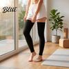 Cold Weather Leg Warmers Soft Knee for Protection Breathable Cotton Sleeves Anti Knitted Protectors Slip Warmers Elastic Thermal Pads Autumn Winter