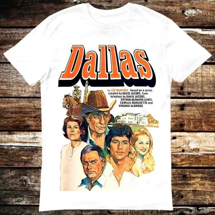 Dallas 80s Classic Tv Series J.R. Series Movie T Shirt 6311 2XL