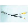Parking Reverse Rear Camera Video Plug Converter Cable For Honda Fit Greiz City