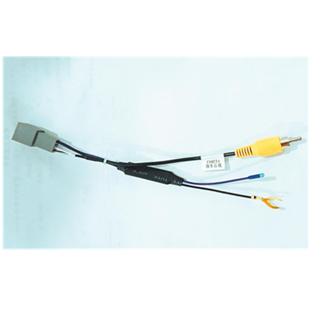 

New Car Parking Rear Camera Plug Converter Cable Adapter For Honda Fit Greiz City