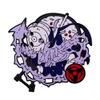 Anime Uzumaki Naruto Badges Brooches for Clothing Lapel Pins Enamel Pin Cute Women Brooch on Backpack Fashion Accessories
