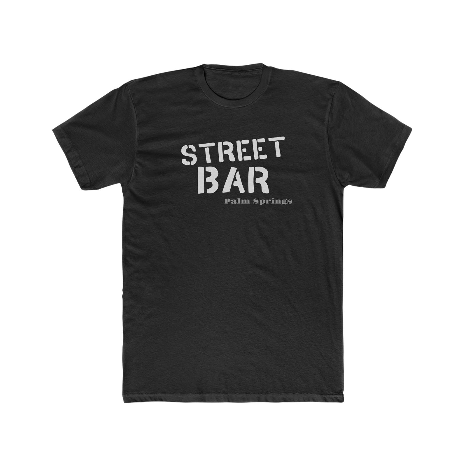 

StreetBar Palm Springs Gay Bar Men s Cotton Crew Tee L