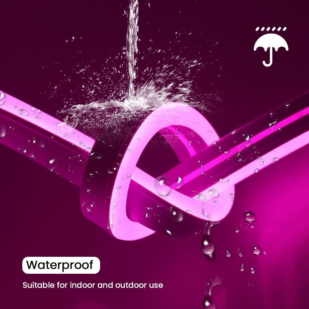 MALITAI LED Neon Light Strip 12V Touch Switch Neon Sign 12V Lamp Tape Kitchen Cabinet Wardrobe Mirror Backlight Lamp With EU Plug