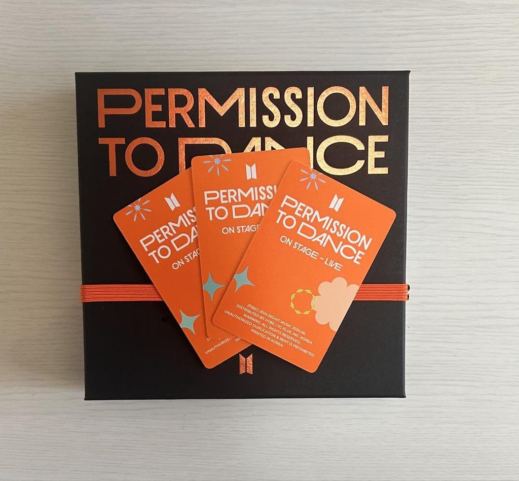 [USED] BTS PTD CONNECT ver. JK Yoongi J-HOPE