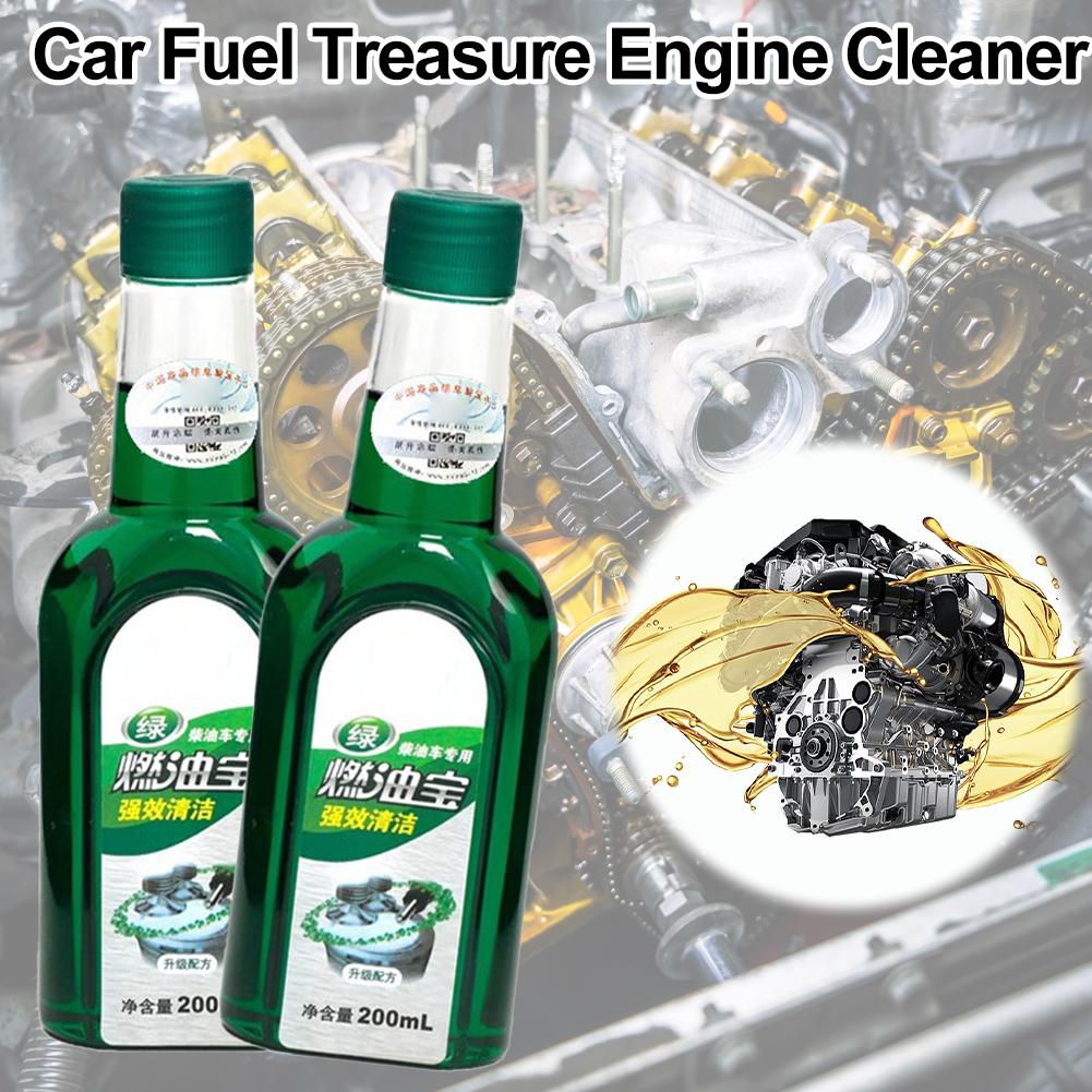 1/2/3/5PCS Diesel Fuel System Cleaner Engine Protector Additive Carbon Remover for Diesel Vehicles Promotes Complete Combustion