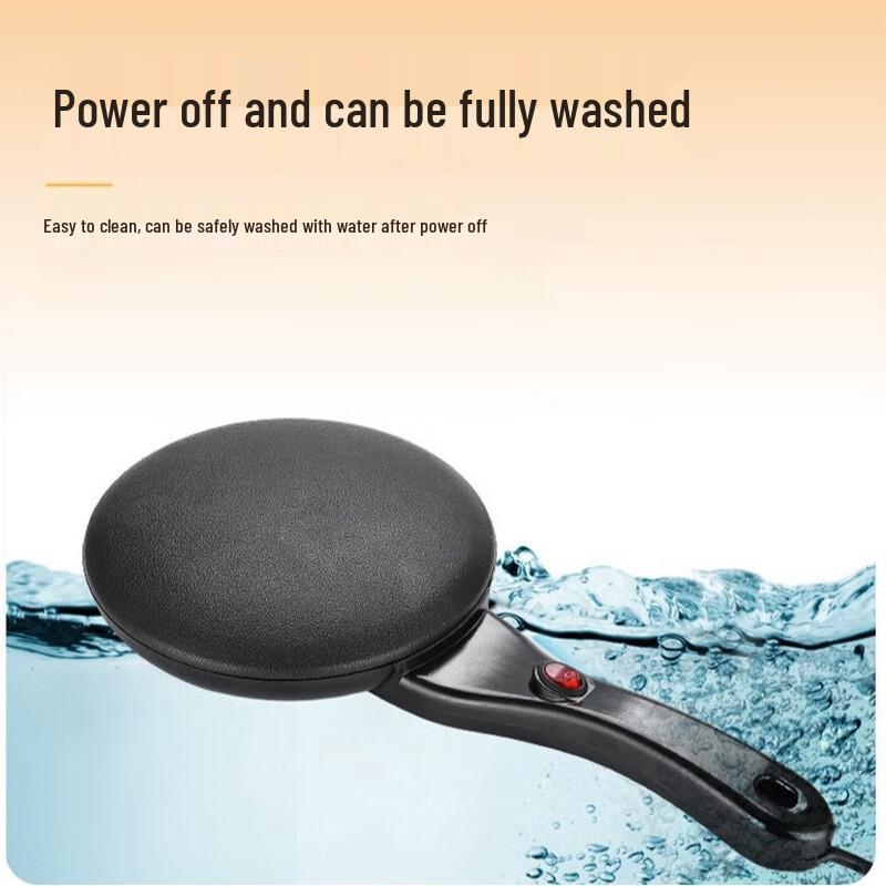 Automatic Mini Electric Crepe & Pancake Maker