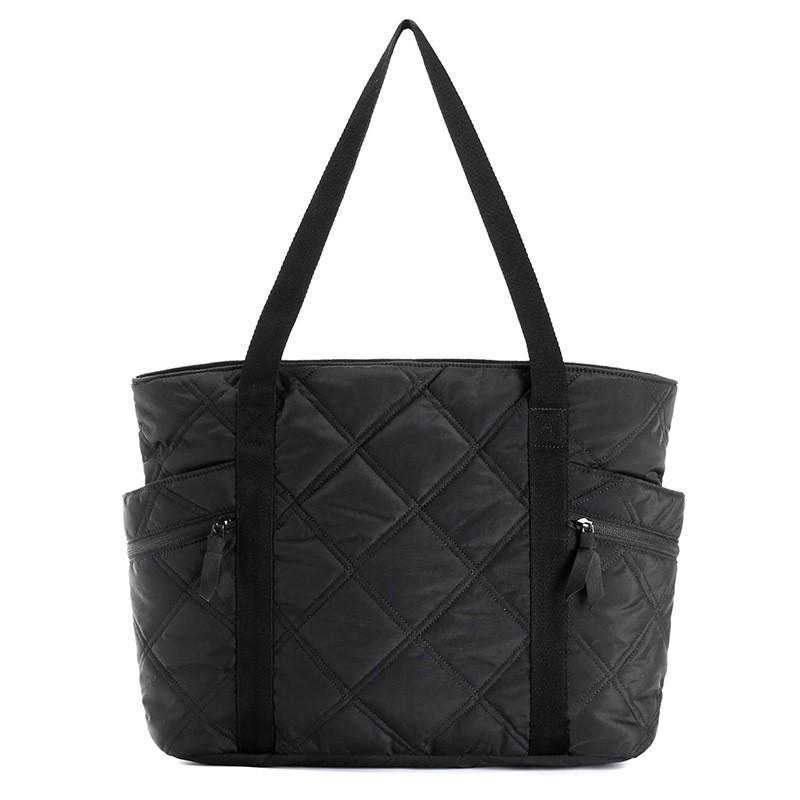 Women's Handbag with Zipper Blowfish Handbag, Travel Essentials Quilted Nurse Bag, Carry Bag