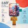 1.69 Inch TFT LCD Display Module SPI Interface 111RGB*181 1-Line IPS with Capacitive Touch ST7789V Driver 18PIN P169H111-CTP