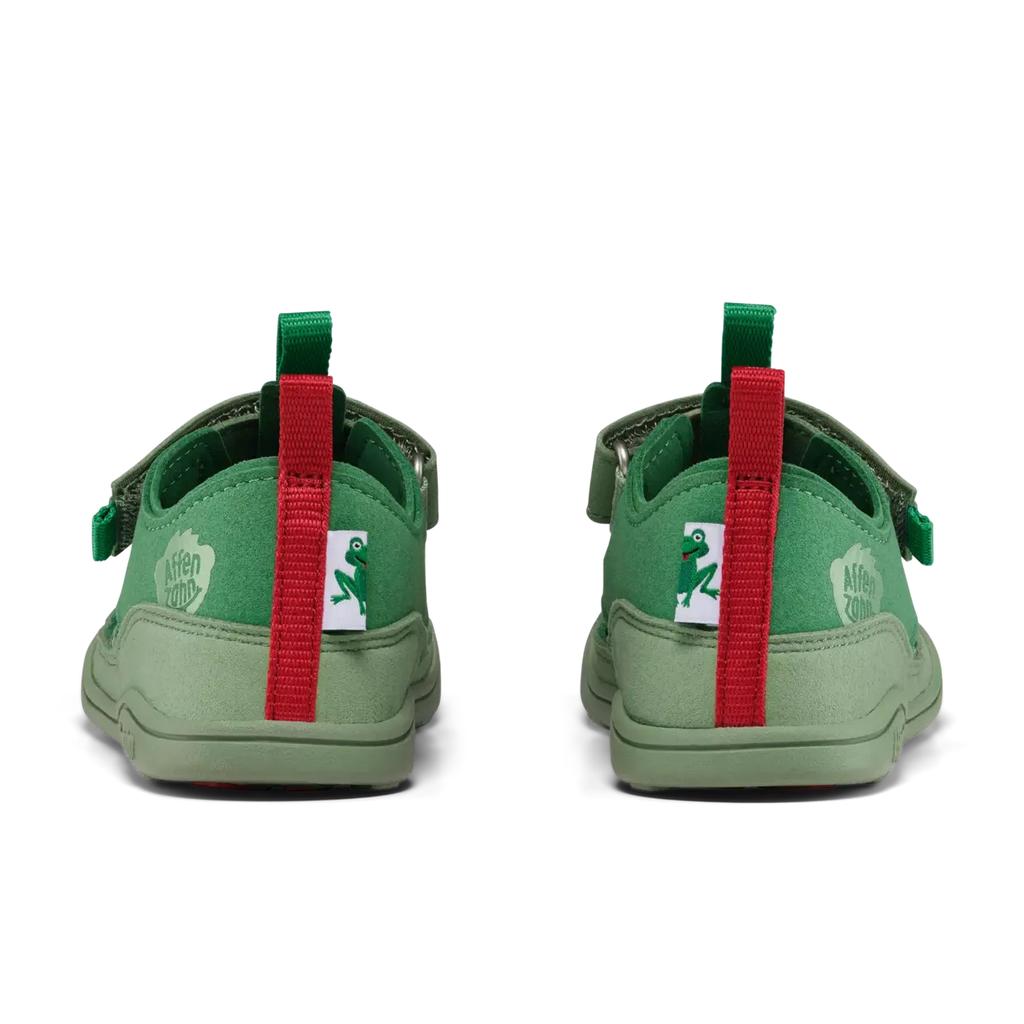 Children's Shoes Affenzahn Sandals Vegan Breezy Frog (01158-20001)