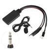 Car Bluetooth Audio MP3 Cable Adapter with Microphone Kit Fit for Mercedes‑Benz W169 W221 W251 W245