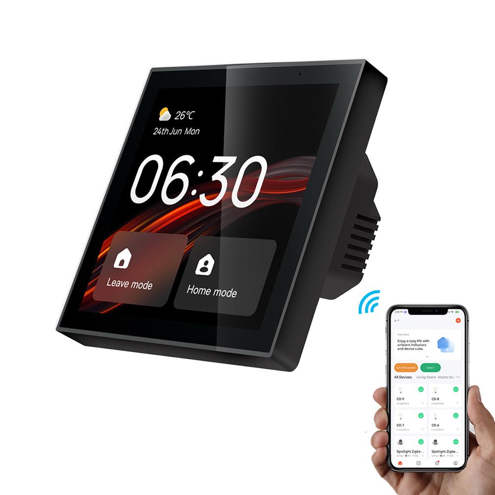 Tuya Smart 4  WiFi Control Screen with Built-in Zigbee, Alexa Voice Control System No