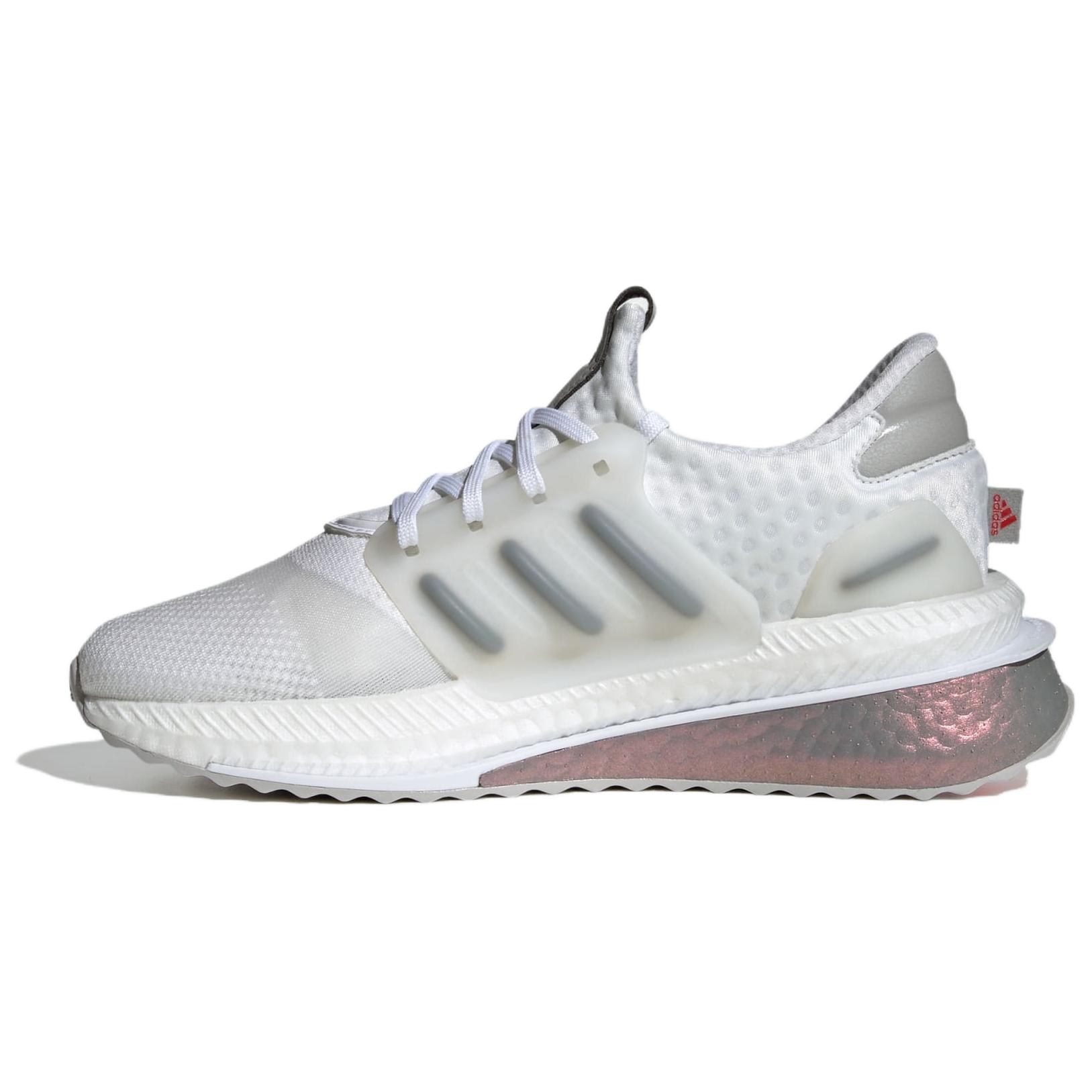

adidas X_PLRBOOST Женские кроссовки White Scarlet Cloud-White Grey-Four Better-Scarlet ID9590 37⅓