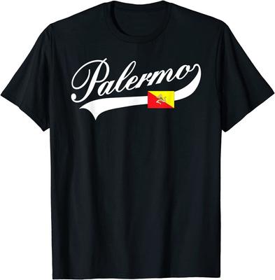 Palermo Sicily Flag Heritage Design Excelent tricou unisex