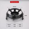 Non stick dry boiler Commercial hot pot Round bottom alcohol furnace Household stainless steel pot Spicy Spicy Pot hotpot