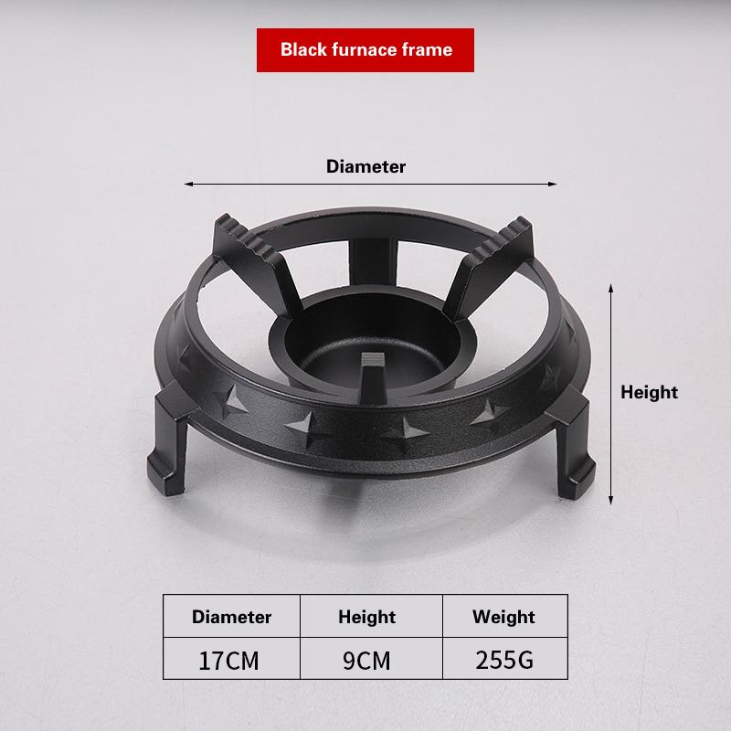 Non stick dry boiler Commercial hot pot Round bottom alcohol furnace Household stainless steel pot Spicy Spicy Pot hotpot