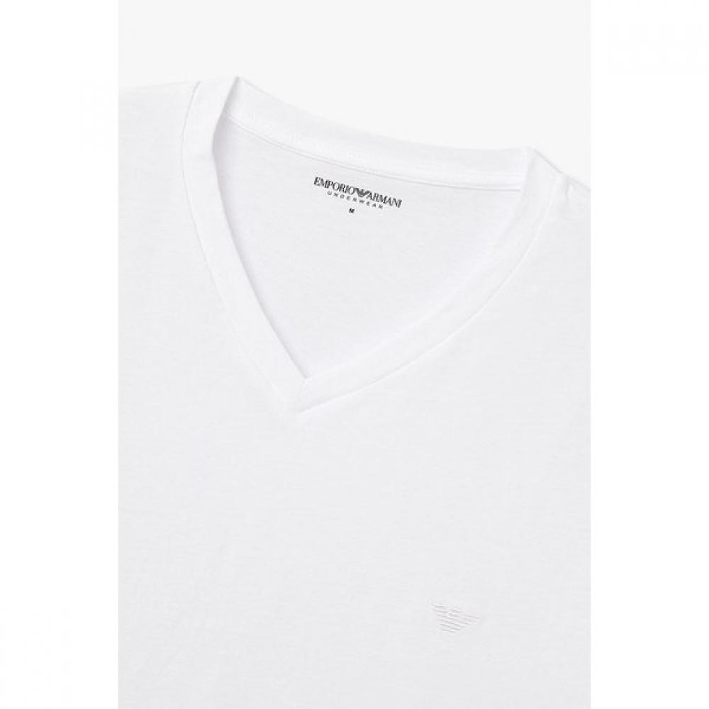Emporio Armani Men V Neck CoTTon Lounge T shirT 0816135002