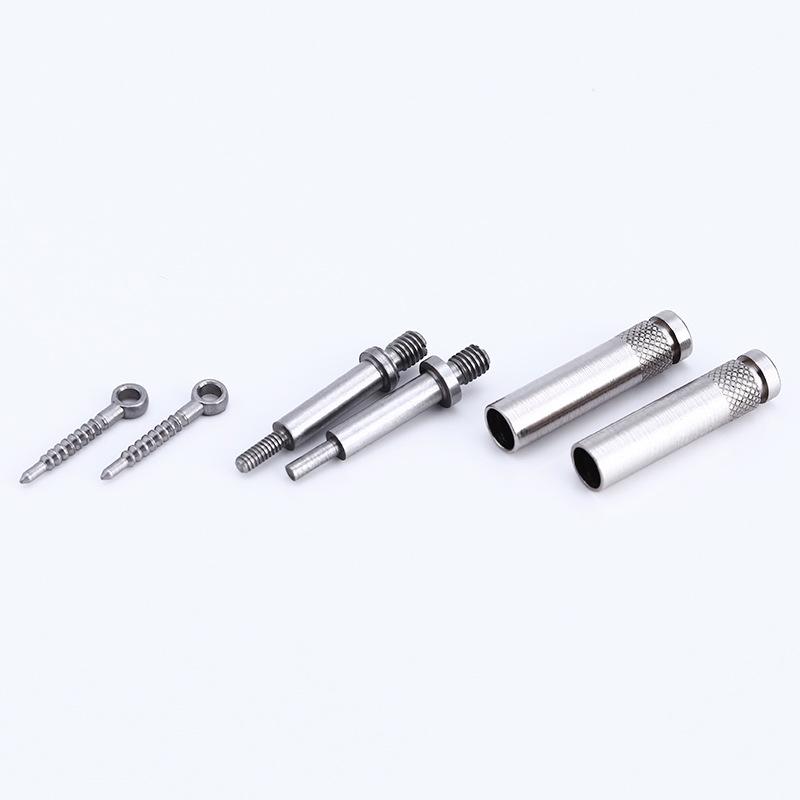 Custom Stainless Steel Screws & Machined Parts - Automatic Lathe Hardware