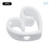 1pcs Heart-Shaped Chopsticks Assistance Tool Easy Food Picking For Beginners, Suitable For Noodles, Sushi, And More, Reusable